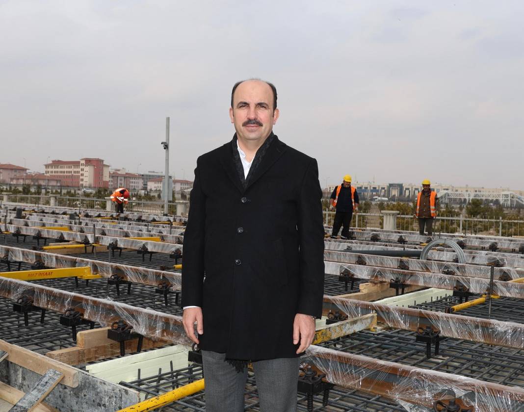 Konya Büyükşehir 2025'te Konya'da neler yaptı?  Başkan Altay tek tek sıraladı 5